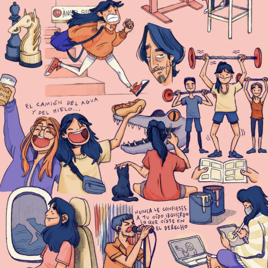 webp a year in a page 2022 grid